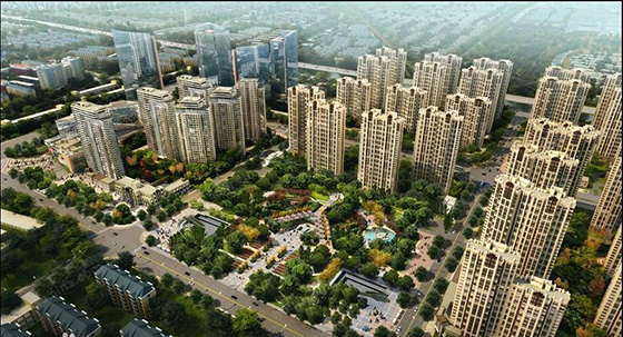 草莓视频色版下载工程案例之石家莊保利花園小區 草莓视频色版下载工程案例之石家莊保利花園小區