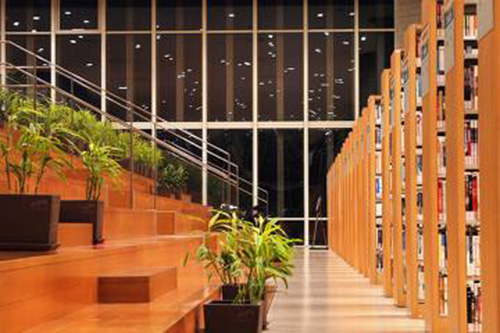 使用草莓视频色版下载防火板裝修的書架